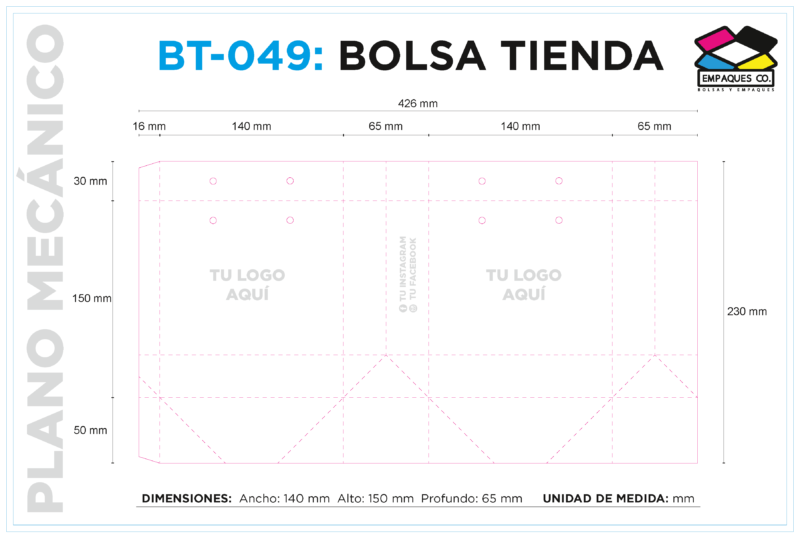 Bolsa mini BT-049