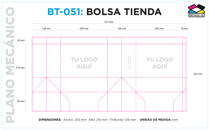 Bolsa mediana BT-051