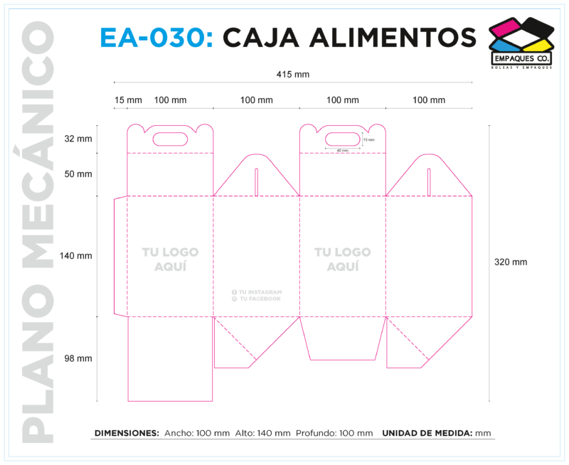 Caja regalo mediana EA-030