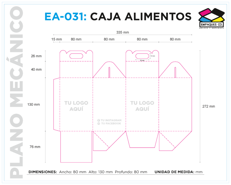 Caja regalo pequeña  EA-031
