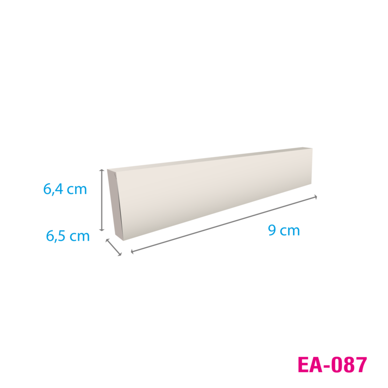 Caja EA-087 - alargada display